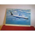 B.O.A.C. ROLLS-ROYCE 707 JETLINER aeroplane unu...