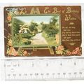 1910 postcard The Best of Birthday Wishes