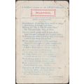Mizpah, A Soldier's Letter to his Sweetheart, c...