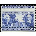 982, Large Misperfed Major Error Mint NH Washin...