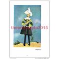 Poitou (front), Aunis (back), Paper Doll Costum...