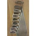 Full Set Of Irons and Putter [Grips Good] Golf ...