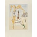 Salvador Dalí Homage à Leonardo da Vinci 1975 P...