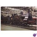 Railway Postcard LNWR 3020 Cornwall CLAPHAM MUS...