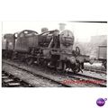 Railway Photo LMS Fowler 2-6-2T 40033 Condensin...