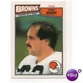1987 Topps American NFL Football card No.23 Cle...