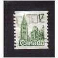 1977 canada houses of parliament 17c booklet/co...