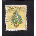 1981 canada christmas tree 1881 15c f/u sg1024