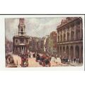 6195 LONDON Strand Tuck Oilette Postcard