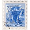 1957 AUSTRIA Sg1313 3s ULTRAMARINE FINE USED (G...