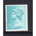 GREAT BRITAIN 1971 SG X841 1/2p TURQUOISE BLUE ...