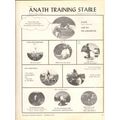 anath training stable 1972 fazy na-amariah arab...
