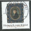 GER 2002 56c 'HEINRICH VON KLEIST' FINE USED (E...