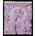 India 1934 King George V 2A Used Stamp