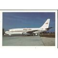 Aviation HAITI AIR BOEING 737-2T5 Postcard by A...