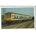 Railway BR DMU M56268 + M50985 Postcard by Oxfo...
