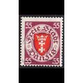 GERMANY REICH Danzig [1937] MiNr 0269 ( OO/used )