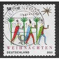 GER 2013 €0.58 + 0.27 (S/A) 'CHRISTMAS' FINE US...