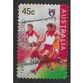 AUS 1996 45c(S/A) 'CENTENARY OF THE AFL' FINE U...