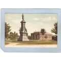 New York Springville Soldier's Monument & Godar...