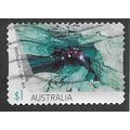 AUS 2017 $1.00 (S/A)'CAVES -WEEBUBBIE CAVE' FIN...