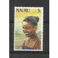 Nauru.SG304 3c Nauruan Woman.Unmounted Mint.June20