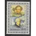AUS 1991 $1.05 'EXPLORATION OF W.A' FINE USED (...