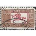 ITALY, Parcel post, Rider with Posthorn, part 1...