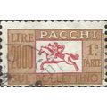 ITALY, Parcel post, Rider with Posthorn, part 1...