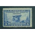 650 5c Globe and Airplane Just Clears MNH T0097