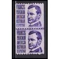1297 3c Francis Parkman Fine MNH CLP PA0108