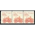 1908 20c Fire Pumper Barely Clears MNH Dry Gum ...