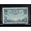 C20 25c China Clipper Fine MNH O6553