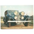 postcard Talbot 105, 1934