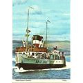 Waverley Excursions PS WAVERLEY Postcard (Denni...