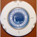 Lighthouse. $1 Casino Chip. Fantasy Chip. T11.