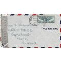 United States 1940 New York to Lyndhurst UK cov...