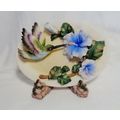 Hummingbird Wall Plaque Plate 3D Wall Art