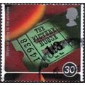 1996 Centenary of the Cinema 30p Value. Old Cin...