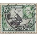 1935 - Dhow on Lake Victoria - 16263