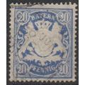 Mi: 57 B (IV) used 1888 Bavaria Cat € 15