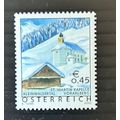 Austria 2002 Tourism 45c, Snow covered chalet, ...