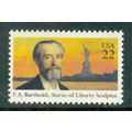 2147 22c Frederic Bartholdi Fine MNH MA2010