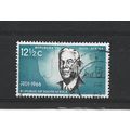 SouthAfrica.SG268 12 1/2c Verwoerd and map of S...