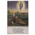 Thou to Whom Soldier Bamforth Song Card Postcard 1