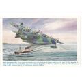 A.F.D Bannister Short Sunderland Mk I Military ...