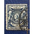 British East Africa QV 1896 2½a Deep Blue Used ...