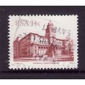 SOUTH AFRICA 1982 BUILDINGS 14c STADSAAL JOHANN...