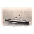 "COTE D'AZUR" French Riviera Boat unused postca...