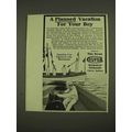 1913 Culver Summer Schools Ad - Planned Vacation